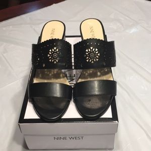 Nine West Black Heels